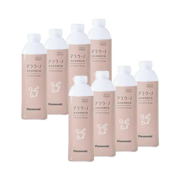 【8個】パナソニック アラウーノ フォーム フローラル 自動トイレ専用 補充液 洗剤 250ml CH395N(旧品番 CH394 後継品) sj