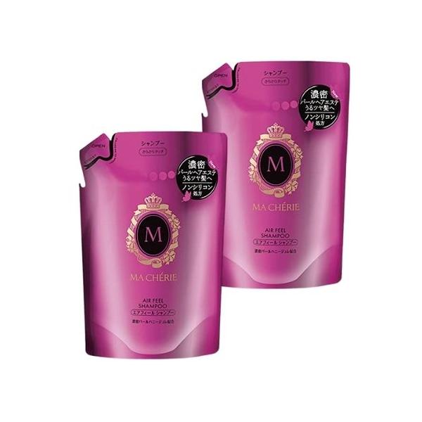 【単品17個セット】 ファイントゥデイ マシェリ エアフィール シャンプー EX つめかえ用 f 380mL(代引不可)【送料無料】 2個】ファイントゥデイ マシェリ エアフィールシャンプーEX つめかえ用