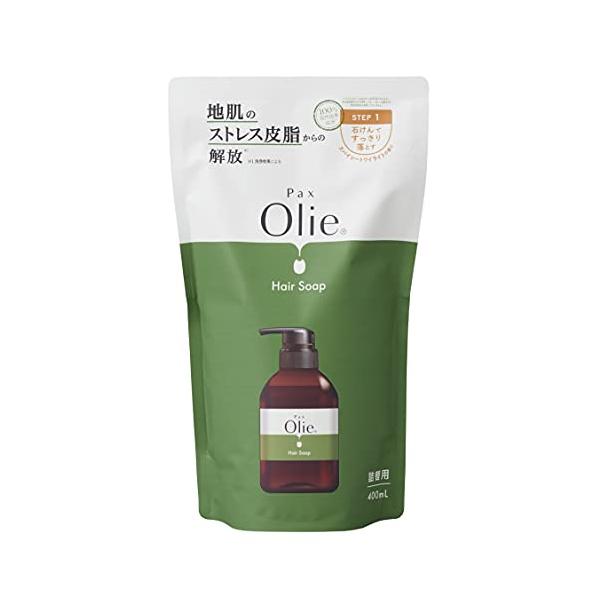 太陽油脂 Pax Olie パックス オリー ヘアソープ 詰替用 400ml