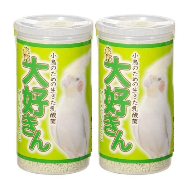 他サイト： 【2個】日本生菌研究所 大好きん 小鳥用 12gの商品画像