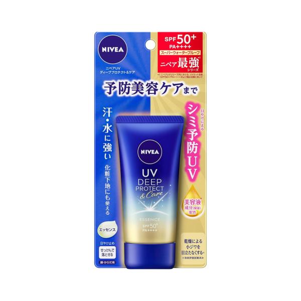 他サイト： 花王 ニベアUV ディープ プロテクト＆ケア エッセンス 50g 日焼け止め UVケアの商品画像