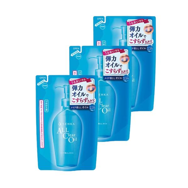 【3個】ファイントゥデイ 専科 オールクリアオイル つめかえ用 ｆ 180ml メイク落とし クレンジング 詰替え