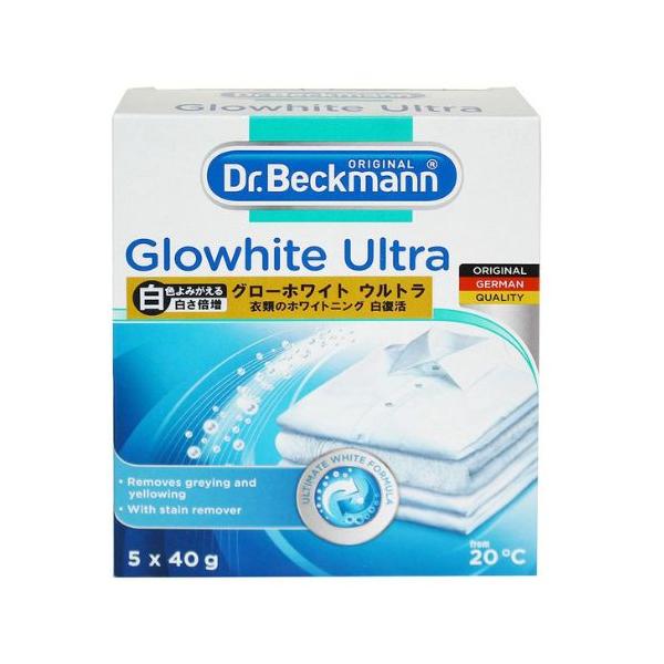 他サイト： Dr.Beckmann グローホワイト ウルトラ 蛍光増白剤 5包の商品画像
