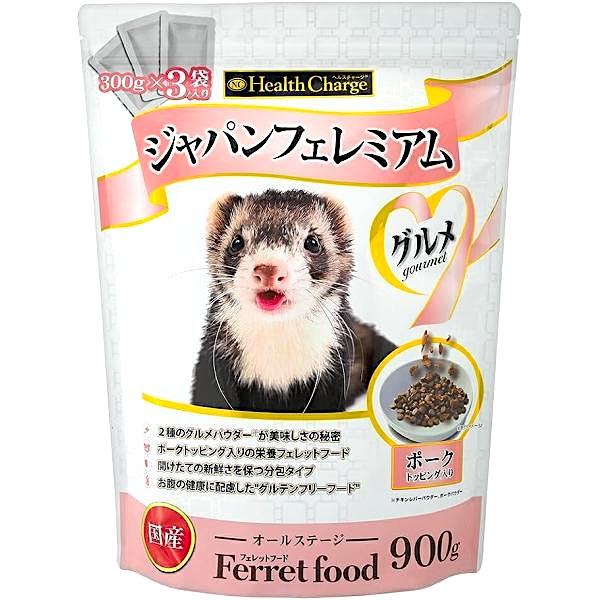 他サイト： フェレットフード ジャパンフェレミアム グルメ ９００ｇ ジャパンプレミアム ３袋×３００ｇ エヌシーの商品画像