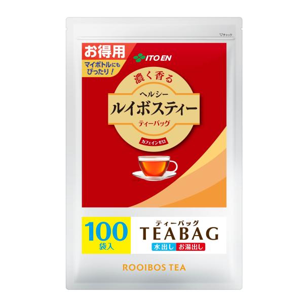 伊藤園 ヘルシールイボスティー ティーバッグ 2.0g×100袋 お得用 送料無料