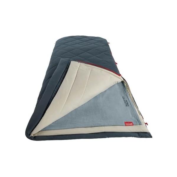 コールマン　　寝袋 シュラフ オールシーズン 封筒型 使用下限温度-5度 Amazon.co.jp: コールマン(Coleman)マルチレイヤーコットン