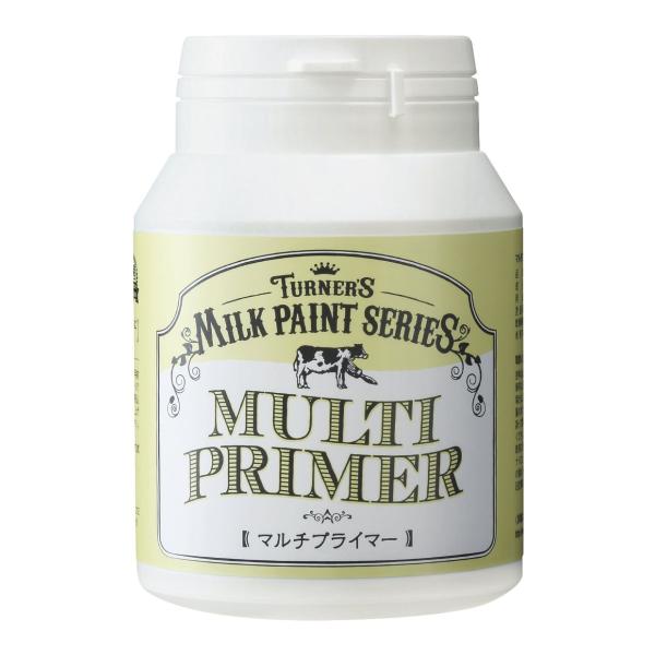 ターナー色彩(Turner Color) メディウム ミルクペイント マルチプライマー 200ml MK200208 送料無料