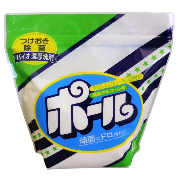 ミマスクリーンケア ポール 無リン 洗濯用粉末洗剤 1.0kg 送料無料