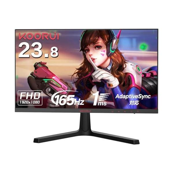 KOORUI ゲーミングモニター 24インチフルHD VA 非光沢 1ms 165Hz FPS RTS向けDCI-P3 AdaptiveSync対応 送料無料 : オンラインクオリティーマート2 - 通販 - Yahoo!ショッピング KOORUI ゲーミングモニター 24インチフルHD VA 非光沢 1ms 165Hz FPS RTS向けDCI-P3 AdaptiveSync対応 送料無料 : オンラインクオリティーマート2 - 通販 - Yahoo!ショッピング