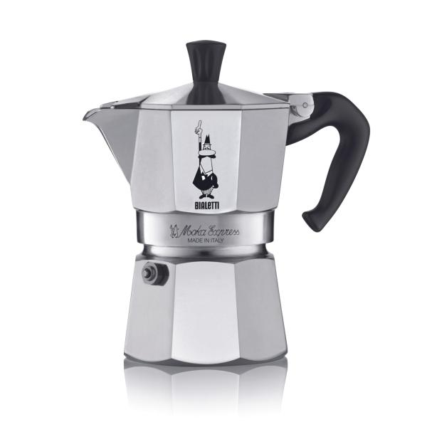 BIALETTI(ビアレッティ) Bialettiモカエキスプレス 3カップ用 直火式 ( コーヒーメーカー エスプレッソメーカー マキネッタ ) 送料無料