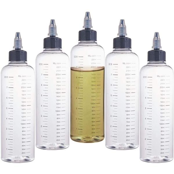 Benecreat 8個セット230ml目盛りドロッパーボトル ツイストキャップ クリアボトル グルー オイル 水絵具 液体容器 滴瓶 クラ Buyee Buyee 日本の通販商品 オークションの代理入札 代理購入
