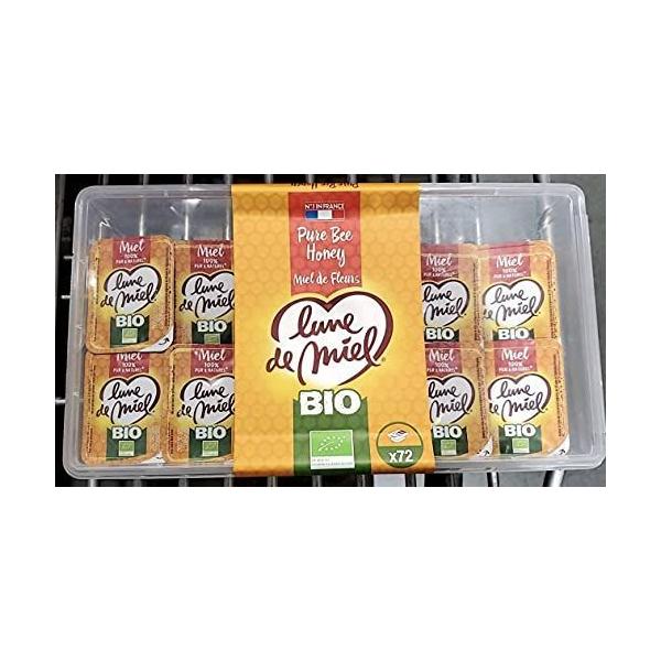 Lune De Miel 有機はちみつポーションパック 15g 72p オンラインショップエムオー 通販 Yahoo ショッピング