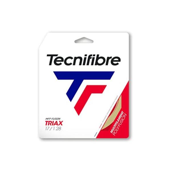 テクニファイバー(Tecnifibre) 硬式テニスガット TRIAX(トライアックス) 1.33mm×12m ナチュラル(NA) TFG3  :20220125114520-00519:オンラインショップエムオー 通販 