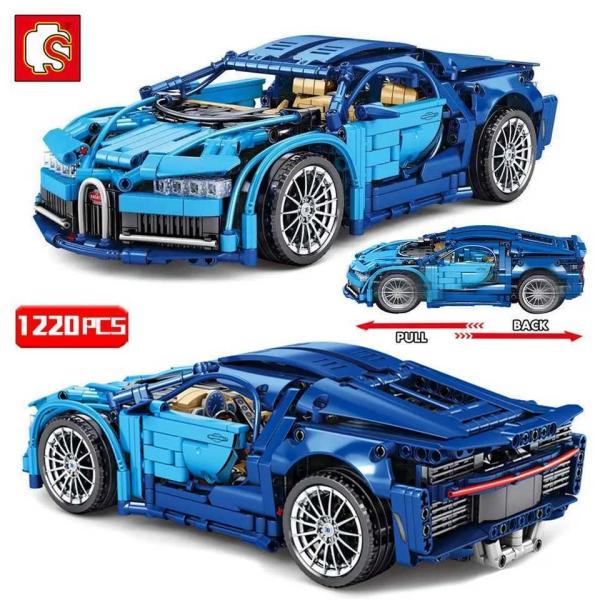 ブロック　車　スポーツカー　レゴ互換　ブガッティ・ヴェイロン　新品未使用 楽天市場】国内発送 欠品保証 レゴ 互換 ブロック テクニック