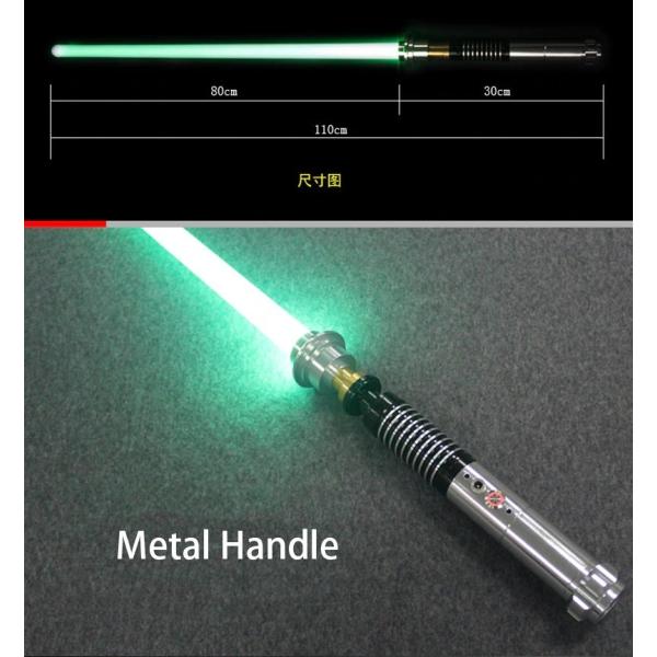 ライトセーバー カイウォーカーの夜明け 金属ハンドルは買いか？