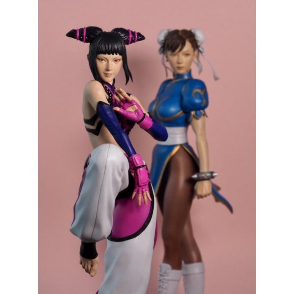 ジュリ Han Juri スパイダー ストファイ ストリートファイター 1