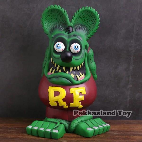 RF ラットフィンク size 60cm RF ラットフィンク size 60cm Amazon.co.jp: Rat Fink Figure