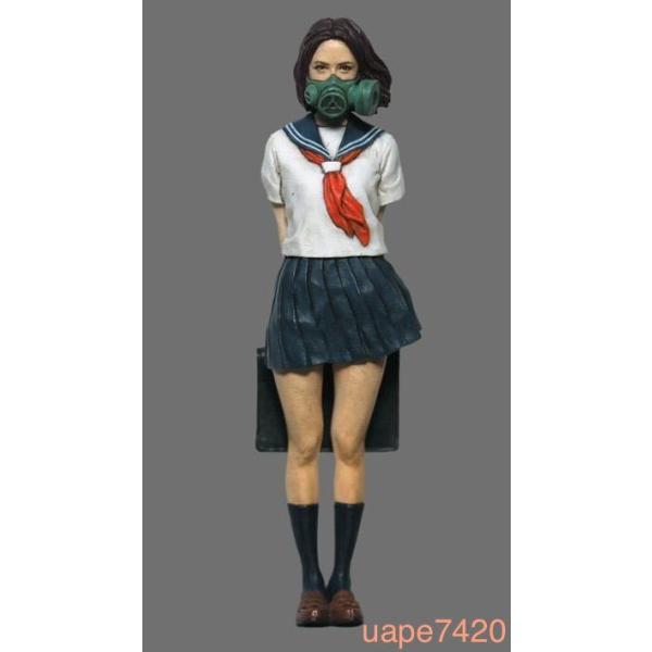 ガレージキット 1/6 E Shark Lady ZZZ 未塗装未組立 Amazon.co.jp: 1/7 HK416 ドールズフロントライン 未塗装 組立て