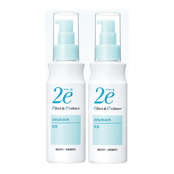 2e ドゥーエ 乳液 140mLX2本セット 敏感肌用乳液 資生堂 正規流通販売品