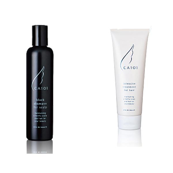 送料無料 Ca101 薬用ブラックシャンプー ボトル ヘアトリートメント チューブ セット 03 通販薬局 通販 Yahoo ショッピング