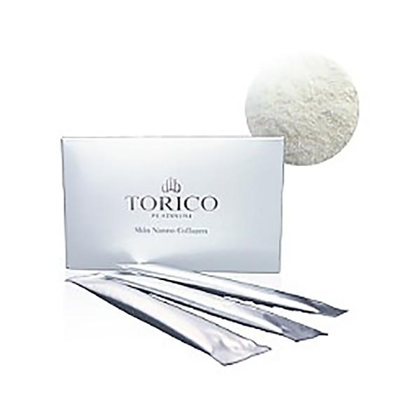 送料無料 Torico スキンナノコラーゲン 1 5g 30包 魚鱗抽出コラーゲン トリコプラチナム 04 通販薬局 通販 Yahoo ショッピング