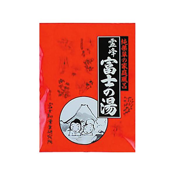 【ポスト投函専用】富士の湯　1袋（40g×3包入り）fuji