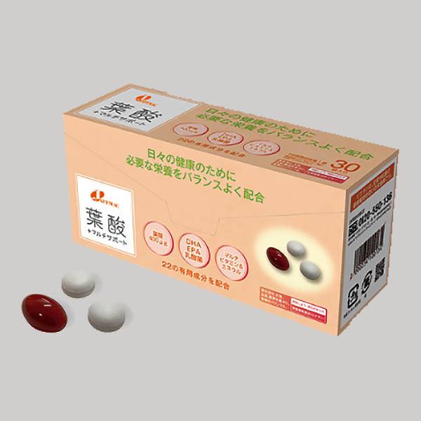 葉酸＋マルチサポート 3粒Ｘ30袋入 ジャフマック JAFFMAC