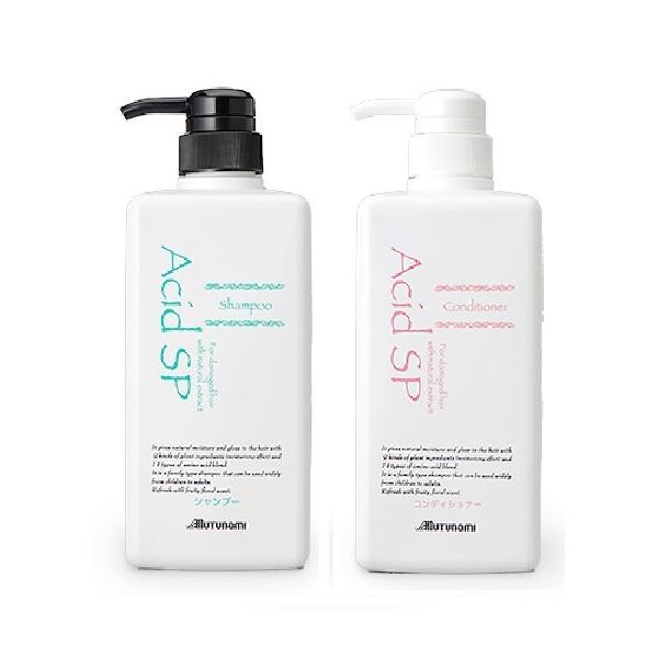 ムツナミ エスぺリア アシッド SP シャンプー 800mL コンディショナー 800mL セット