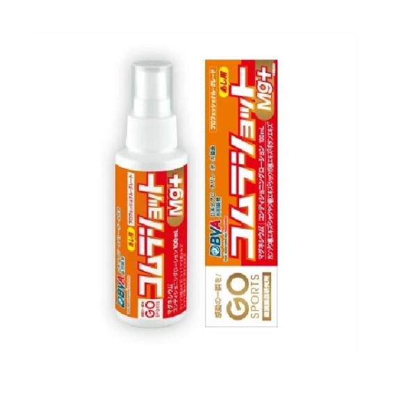 GO SPORTS MGコンディショニングローション コムラショット Mg+（あし・からだ用)100mL 皇漢薬品研究所