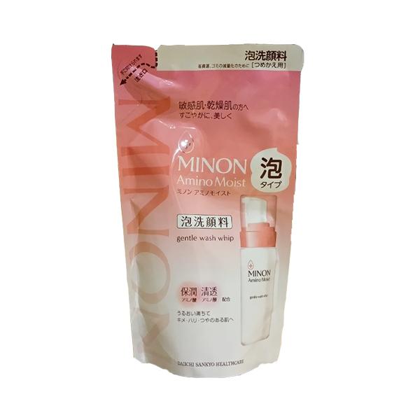 他サイト： ミノン アミノモイスト ジェントルウォッシュ ホイップ 130mL(つめかえ用)の商品画像