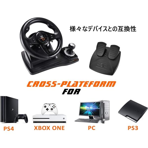 格安saleスタート Subsonic ハンドルコントローラー Sg500 対応 One Xbox Pc Ps3 Ps4 ゲームハンドル コントローラー Www Buccella Com