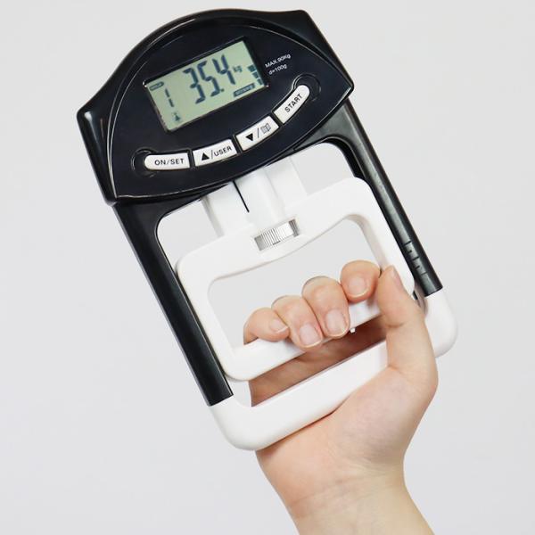 握力計 握力測定 デジタル握力計 握力計 測定 LCD握力計 握力測定