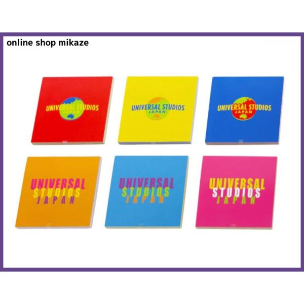 【レア】ユニバーサルスタジオジャパン　メモ帳 メモセット（6冊） – ユニバーサル・スタジオ・ジャパン