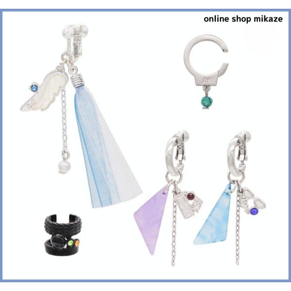 USJ クールジャパン2026 名探偵コナン イヤリング＆イヤーカフセット