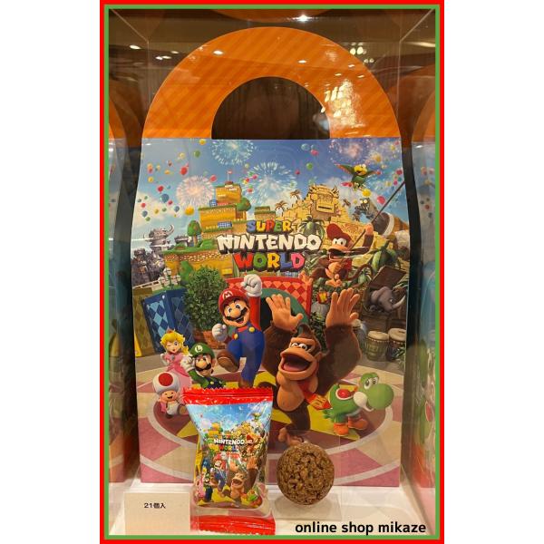 USJ 任天堂 スーパーマリオ チョコクランチ ドンキーコング お