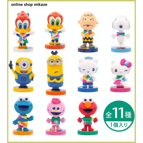 USJ 25周年 Discover U!!!  コレクタブルフィギュア 全11種 ランダム お土産 グッズ 公式
