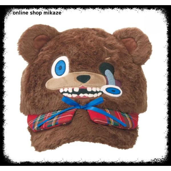 USJ限定　ハロウィンホラーナイト　ハミクマ　キャップ　帽子　ユニバ 新品未使用 USJ ハミクマ ユニバ ハロウィン 帽子 キャップ
