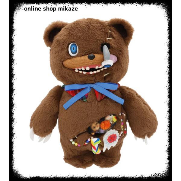 USJ ハロウィーン・ホラー・ナイト　ハミクマソウル　ぬいぐるみ 新品未使用 USJ ハミクマソウル ぬいぐるみ ハロウィンホラー