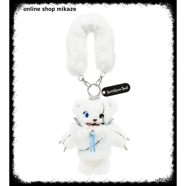 ハミクマソウル ぬいぐるみキーチェーンUSJハロウィン USJ ハロウィン ホラーナイト ハミクマソウル キーホルダー