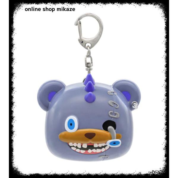 USJ ハロウィン2025 ハミクマパンク サウンドキーチェーン お