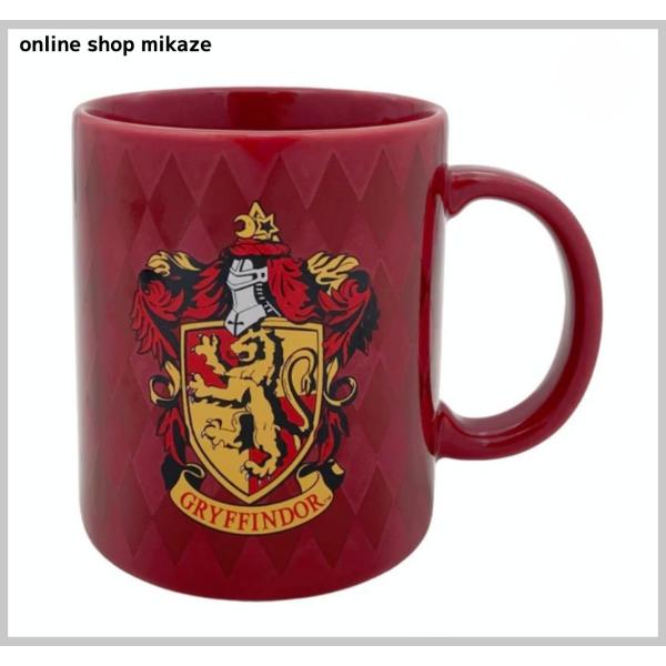 ハリーポッター　USJ限定　マグカップ　スリザリン　グリフィンドール　コップ onlineshop-mikaze_usj-hp-251025-01