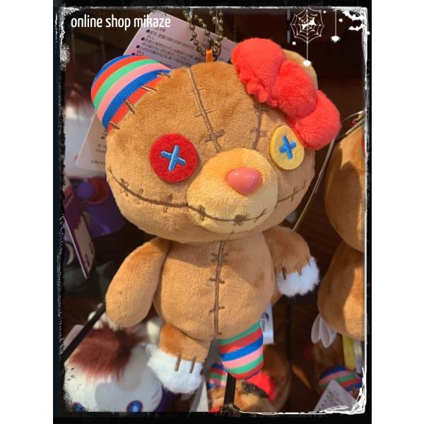 Usj ハロウィン19 キティちゃん ぬいぐるみキーチェーン タイニーチャム チャッキー お土産 グッズ ユニバ 公式 Usj Hw19 Kitty Nkey Tc Online Shop 海風 通販 Yahoo ショッピング