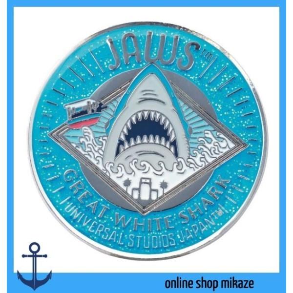 Usj Jaws ジョーズ ピンバッジ Mark お土産 グッズ ユニバ 公式 Usj Jaws Mark Badge Online Shop 海風 通販 Yahoo ショッピング