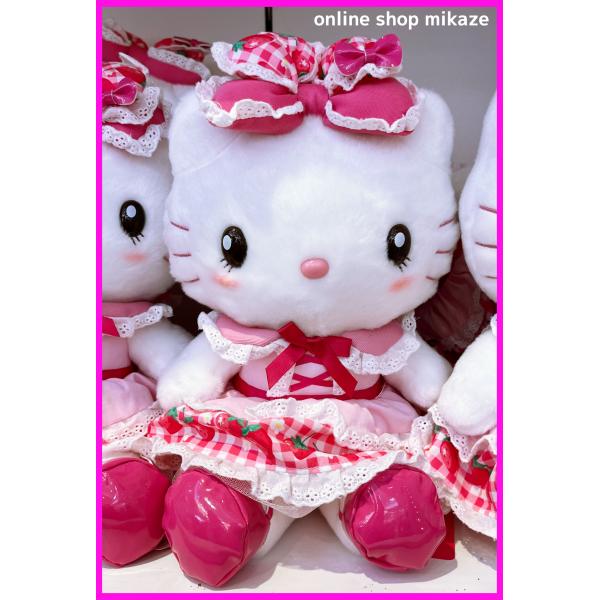 USJ ハローキティ ぬいぐるみ いちご お土産 グッズ お菓子 公式 USJ ハローキティ ぬいぐるみ いちご お土産 グッズ お菓子 公式