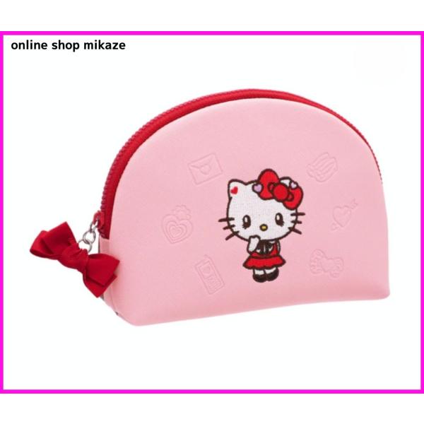 USJ ハローキティ ポーチ お土産 グッズ ユニバ 公式 : Online Shop 