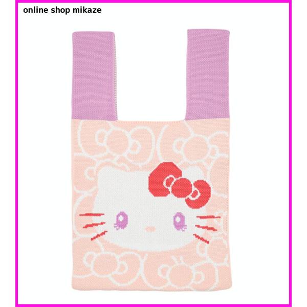 USJ ハローキティ ニットバッグ お土産 グッズ ユニバ 公式 : Online
