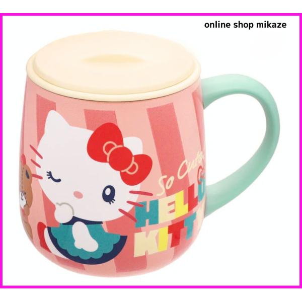 USJ ハローキティ 蓋付ステンレスマグカップ お土産 グッズ ユニバ