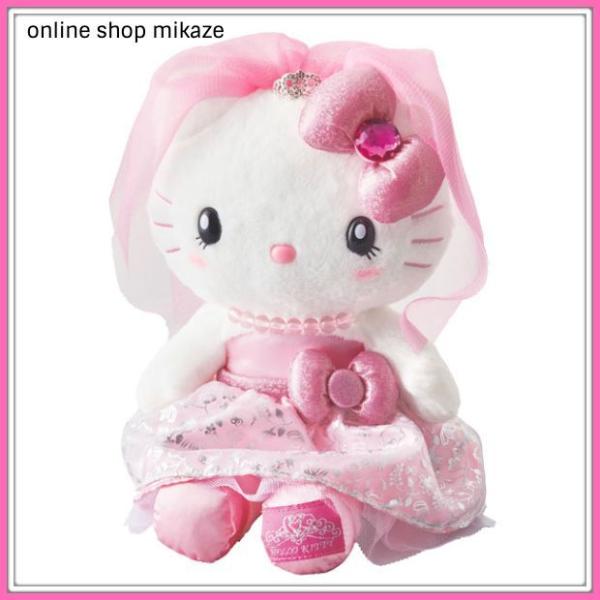 USJ キティちゃん ぬいぐるみ ティアラ お土産 グッズ お菓子 公式 :usj-kitty-plush-tiara:Online Shop 海風  通販 