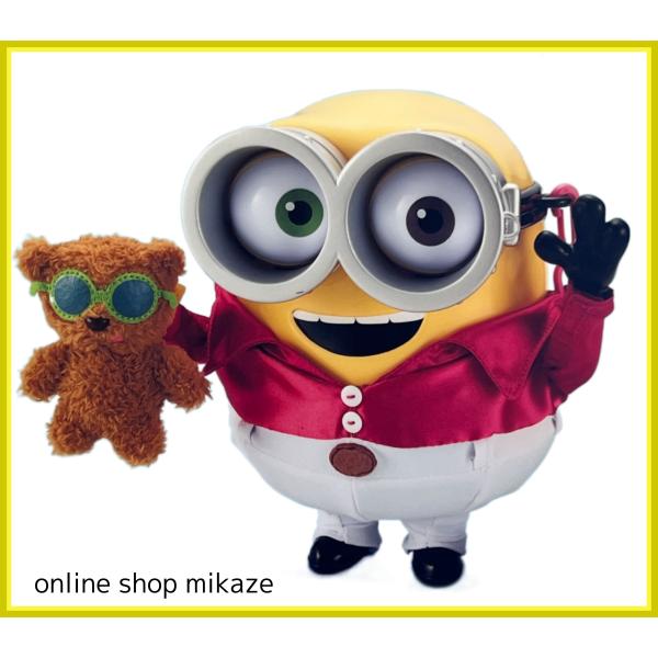 ミニオン - ミニオン　USJ ポップコーン入れ2個とプレシャリティぬいぐるみ 2375902208.jpg?1726548242