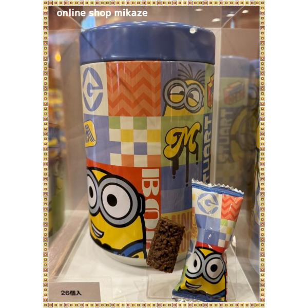 USJ ミニオン チョコレートクランチ 貯金箱 お土産 グッズ USJ ミニオン チョコレートクランチ 貯金箱 お土産 グッズ